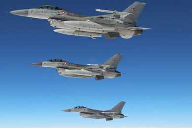 Ucrânia deverá contar com caças F-16 da Dinamarca e da Holanda