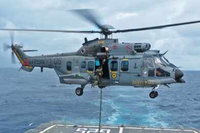 Acidente com helicóptero UH-15 Super Cougar da Marinha do Brasil vitima dois militares