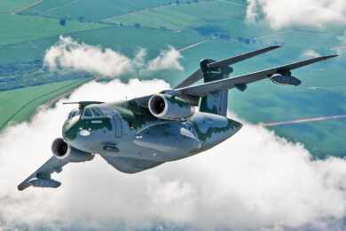 Embraer ofereceu o jato C-390 Millennium para a Nigéria