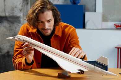 Concorde para montar em casa: Lego lança kit do avião supersônico