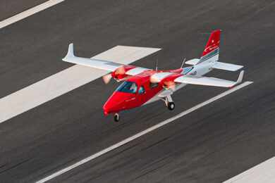 Aviões italianos no Brasil: Tecnam estreia na LABACE