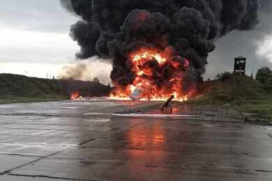 Bombardeiro russo Tu-22M3 foi destruído por drone, confirmou Reino Unido