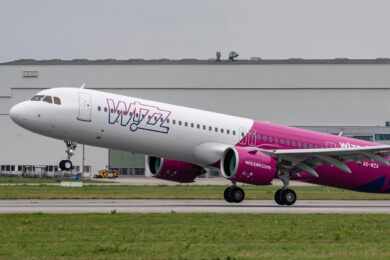 Em crescimento acelerado, Wizz Air compra mais 75 jatos A321neo da Airbus