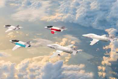 Parece um Lego: empresa britânica lança avião com fuselagem modulável