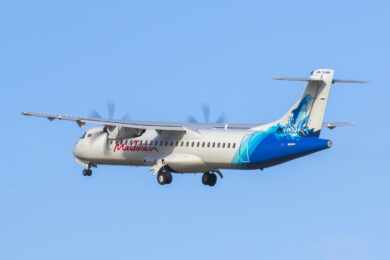 Companhia aérea Maldivian adquire mais dois ATR 42-600