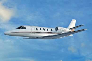 NetJets fecha pedido recorde 1.500 jatos executivos Cessna Citation com a Textron