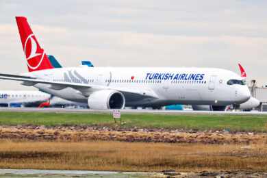 Turkish Airlines vai adquirir mais 10 Airbus A350-900