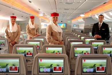 Emirates irá introduzir classe “Premium Economy” nos voos para São Paulo a partir de novembro