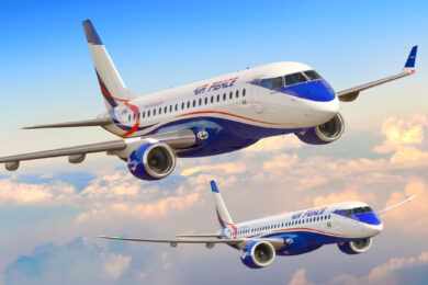 Air Peace, da Nigéria, anuncia pedido firme para cinco jatos Embraer E175
