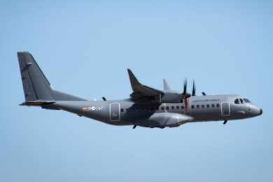 Força Aérea Indiana recebe o primeiro de 56 turboélices C295