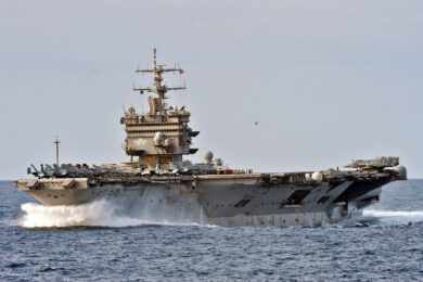 Primeiro porta-aviões nuclear do mundo, USS Enterprise será desmantelado até o final da década