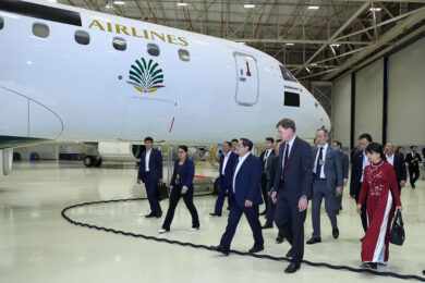 A visita do Primeiro Ministro do Vietnã (Nhat Bac)