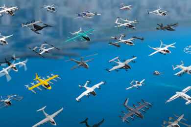 Subsidiária da Embraer, Eve dispara em ranking global de pedidos de eVTOLs