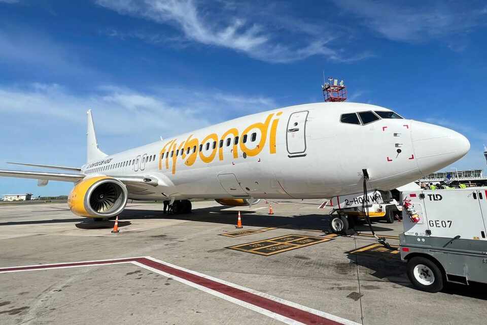 Boeing 737-800 da FlyBondi