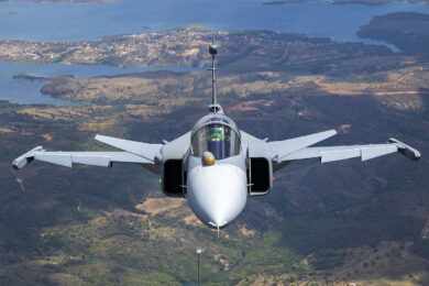 Caça Gripen (FAB)