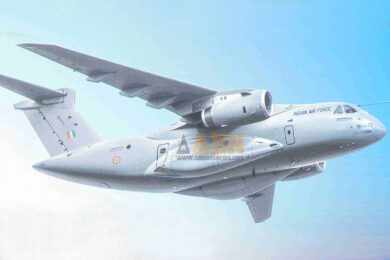 A Embraer quer vender até 80 KC-390 para a Índia