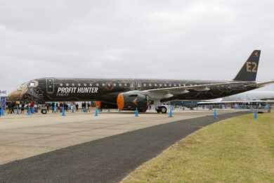 Embraer volta a visitar o Sudeste Asiático com o jato E195-E2 ‘Tech Lion’