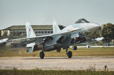 Os jatos Su-35S e Su-57 são produzidos no Extremo Oriente da Rússia (UAC)