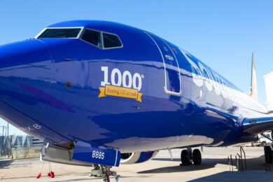 Maior cliente do 737 no mundo, Southwest encomenda mais 108 Boeing 737 MAX 7