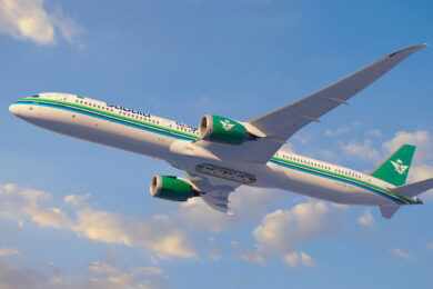 Saudia resgata pintura dos anos 70 em mudança de estilo na empresa aérea