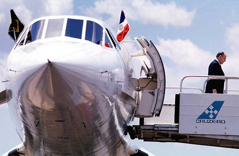 Um novo Concorde? United encomenda avião supersônico que ligará EUA a Japão  em apenas 6 horas - Jornal O Globo