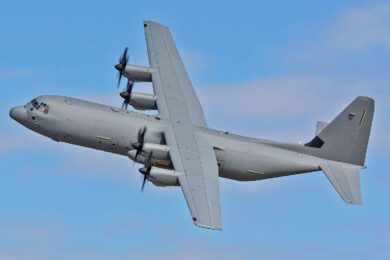 C-130J-30, a versão alongada do Hercules