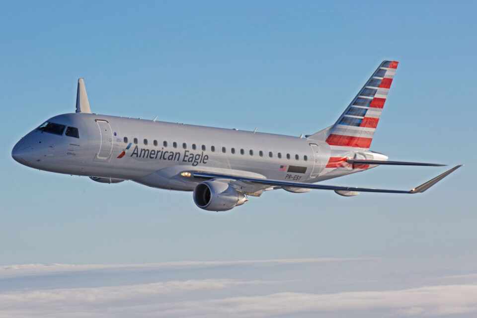 E175 da American Eagle