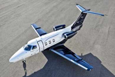 Embraer reage às baixas vendas do Phenom 100 com nova versão mais sofisticada