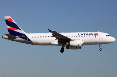 Airbus A319 da LATAM