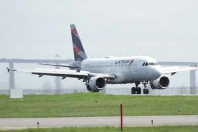 Airbus A319 da LATAM