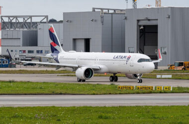 Airbus A321neo da LATAM