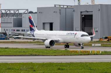 Airbus A321neo da LATAM