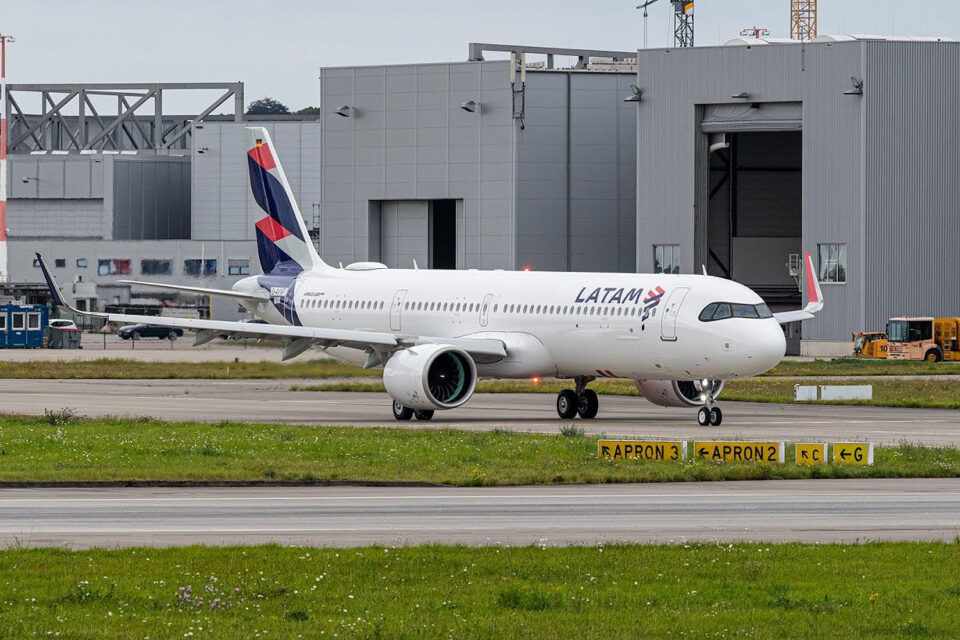 Airbus A321neo da LATAM