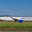 O primeiro A321neo da United Airlines