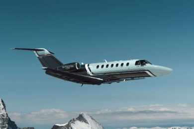 Textron lança o jato executivo Cessna Citation CJ3 Gen2