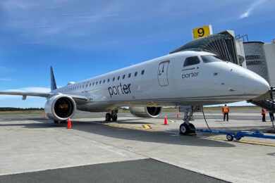 Com primeiro E175 da Overland Airways, Embraer entregou 15 jatos comerciais no 3º trimestre