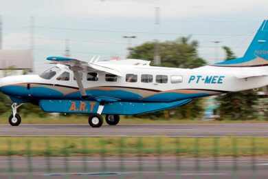 Cessna Caravan de táxi aéreo caiu após decolar de Rio Branco, no Acre
