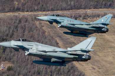 Turquia agora quer adquirir 40 caças Eurofighter Typhoon