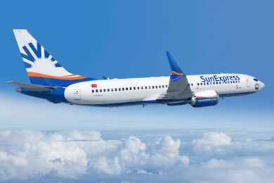 Boeing anunciou pedido de 45 jatos 737 MAX feito pela SunExpress