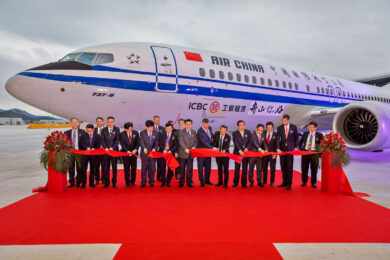 Boeing pretende retomar operação de centro de entregas na China