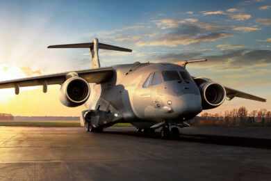 Embraer espera assinar contratos de vendas do C-390 Millennium no 1º semestre de 2024