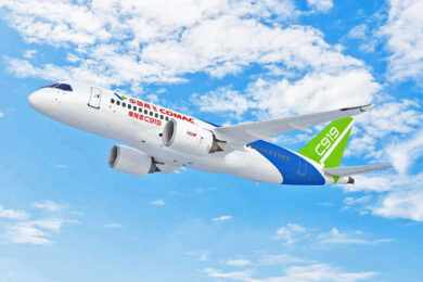 “Airbus chinês”, COMAC C919 terá versões de 140 e 210 assentos