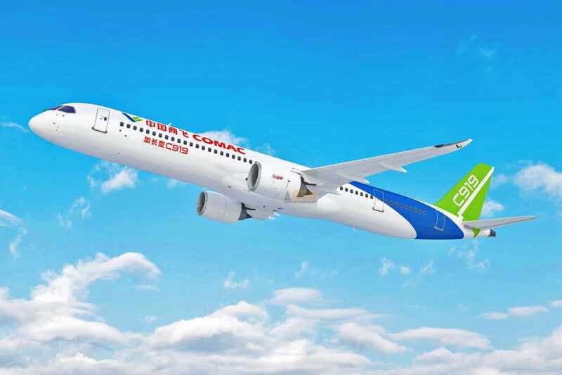 O "A321neo" chinês: capacidade para 210 passageiros em duas classes
