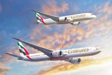 Emirates faz nova encomenda gigante de jatos Boeing 777X, incluindo o modelo 777-8