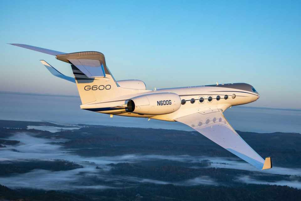 Gulfstream G600