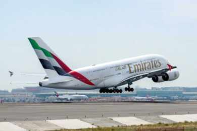 A380 da Emirates
