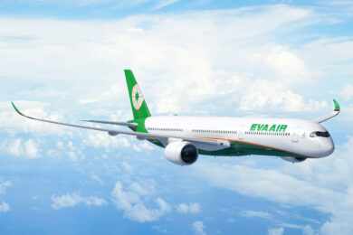 Airbus e EVA Air confirmam acordo para 18 A350-1000 e 15 A321neo