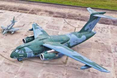 Suécia, Coreia do Sul, Índia…Embraer espera fechar nova venda do KC-390 em breve