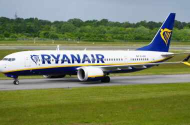 Jato 737 MAX 8-200 da Ryanair