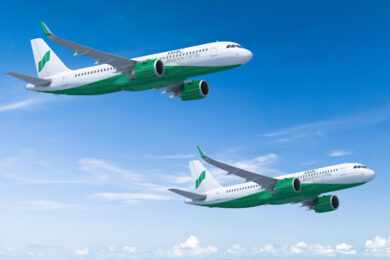 Arrendadora SMBC Aviation Capital compra mais 60 jatos Airbus A320neo